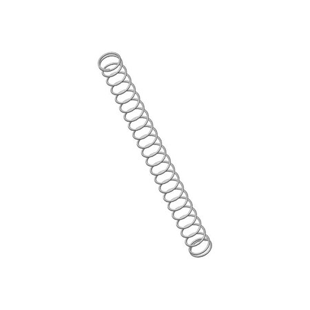 Approved Vendor Compression Spring, O= .120, L= 1.50, W= .010 G009969237
